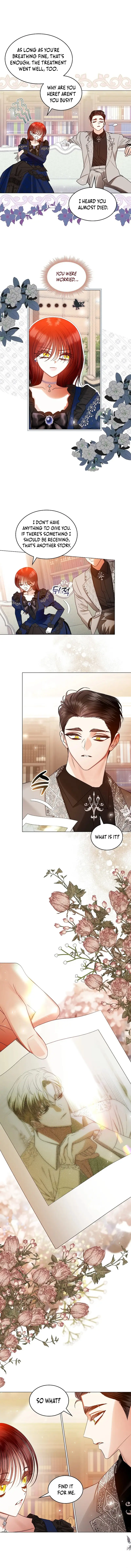 I Saved the Villain with Money After the Ending Chapter 23 - page 6