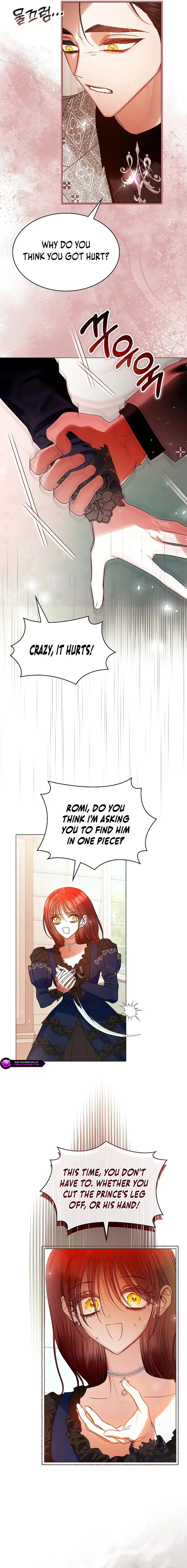 I Saved the Villain with Money After the Ending Chapter 23 - page 8