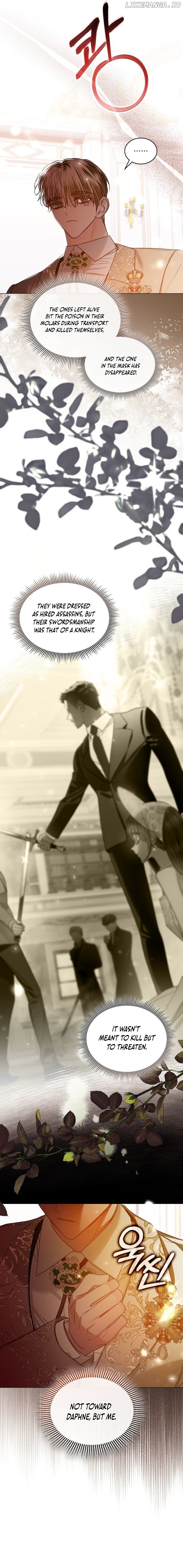 I Saved the Villain with Money After the Ending Chapter 21 - page 12