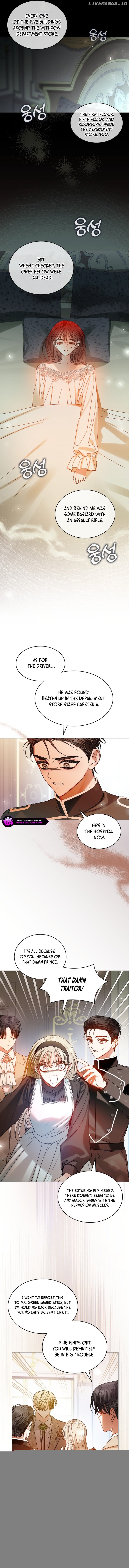 I Saved the Villain with Money After the Ending Chapter 21 - page 9