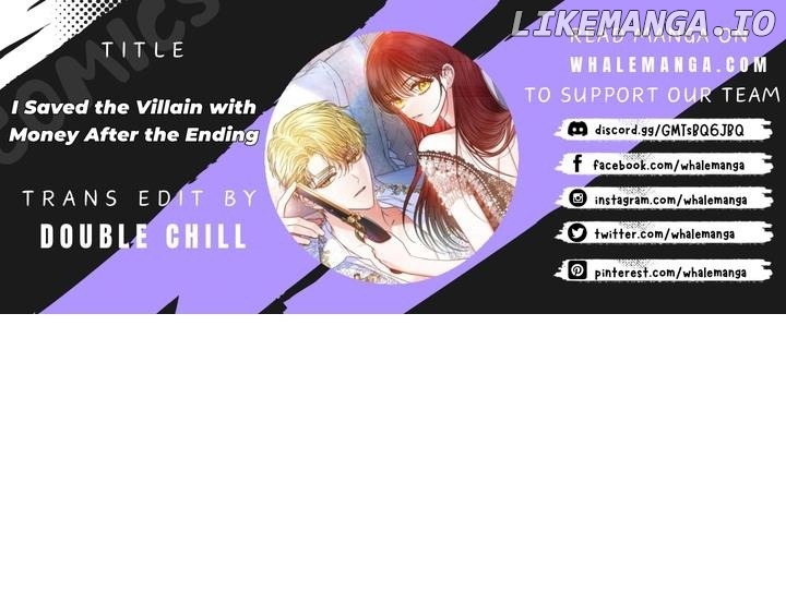I Saved the Villain with Money After the Ending Chapter 20 - page 1