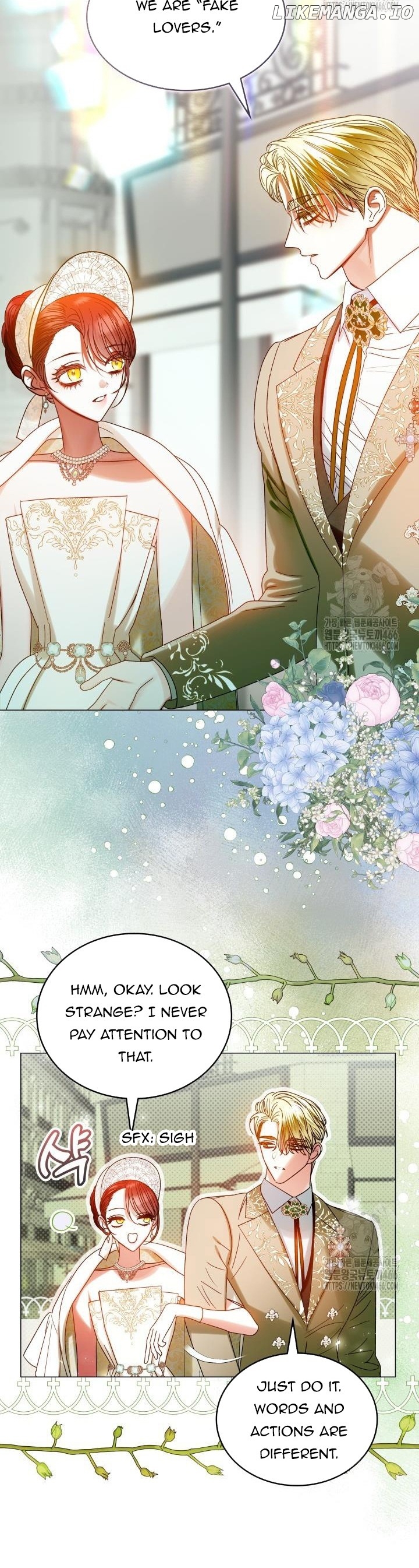 I Saved the Villain with Money After the Ending Chapter 20 - page 22