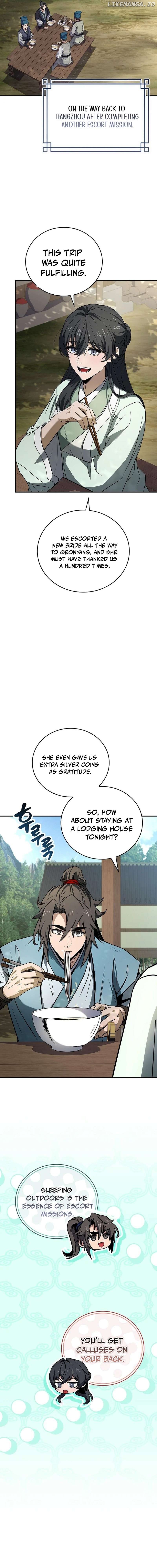 Reincarnated Escort Warrior Chapter 100 - page 6