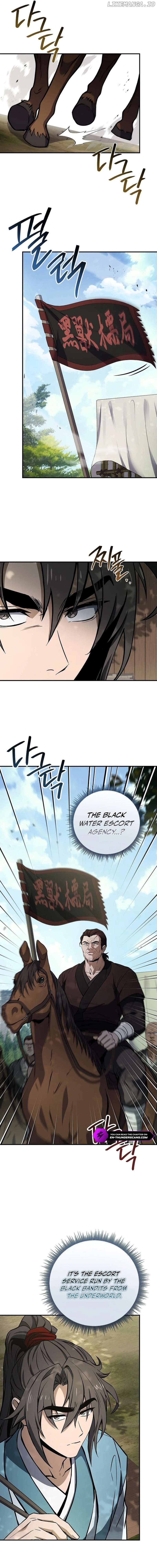 Reincarnated Escort Warrior Chapter 100 - page 8
