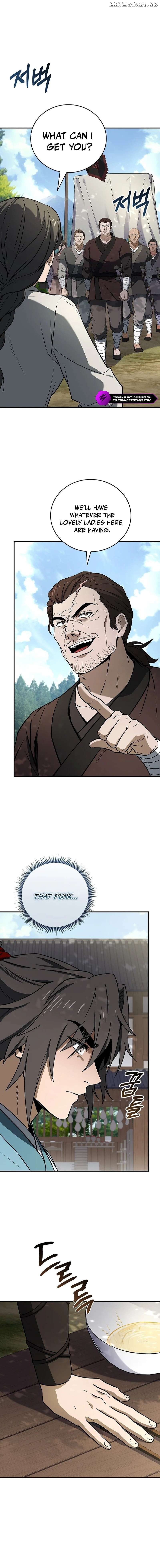 Reincarnated Escort Warrior Chapter 100 - page 9