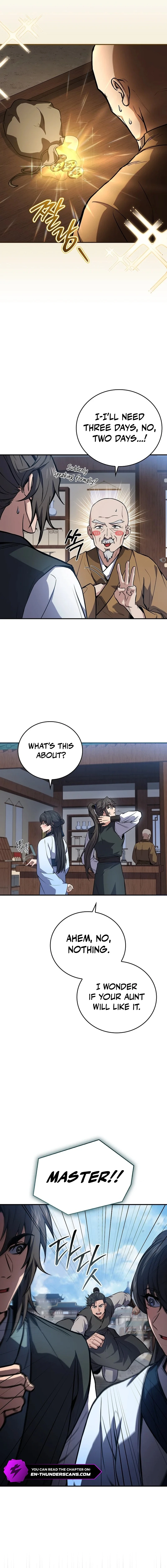 Reincarnated Escort Warrior Chapter 98 - page 5