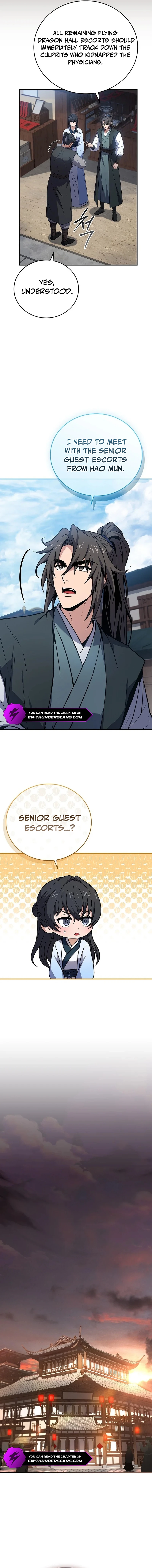 Reincarnated Escort Warrior Chapter 98 - page 7