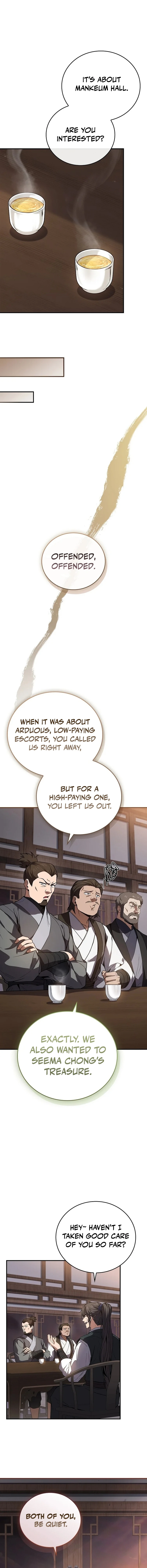 Reincarnated Escort Warrior Chapter 98 - page 9