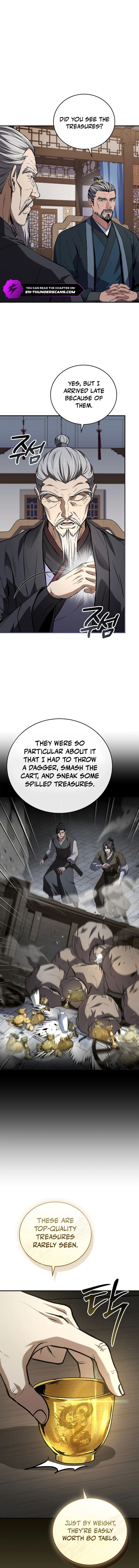 Reincarnated Escort Warrior Chapter 97 - page 12