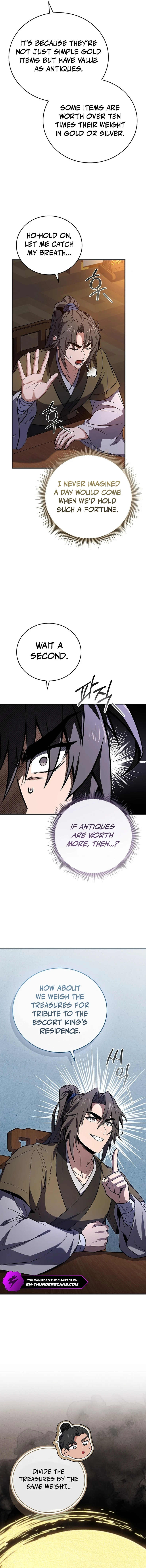 Reincarnated Escort Warrior Chapter 97 - page 14