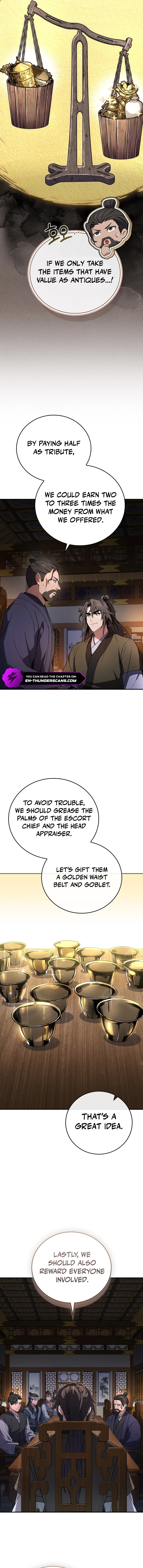 Reincarnated Escort Warrior Chapter 97 - page 15