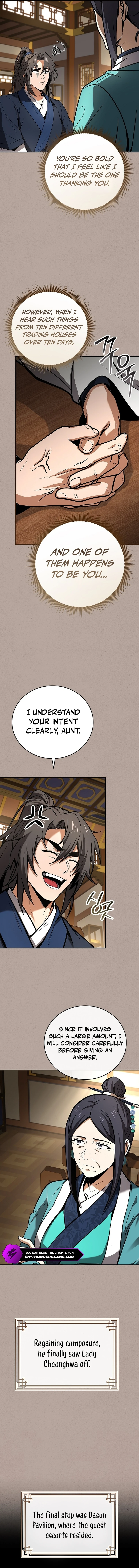 Reincarnated Escort Warrior Chapter 97 - page 19