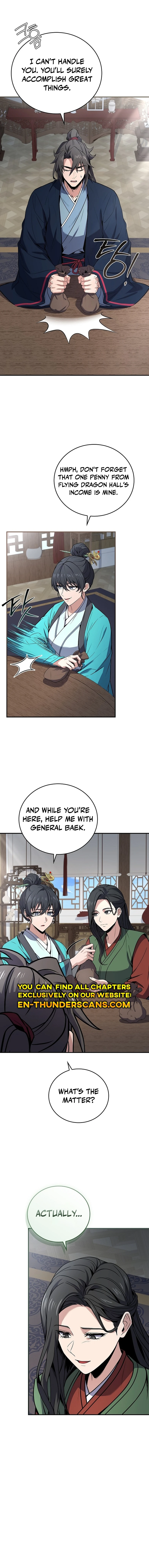Reincarnated Escort Warrior Chapter 97 - page 21