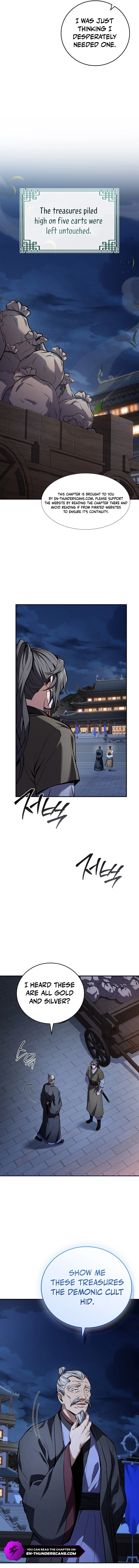 Reincarnated Escort Warrior Chapter 97 - page 5