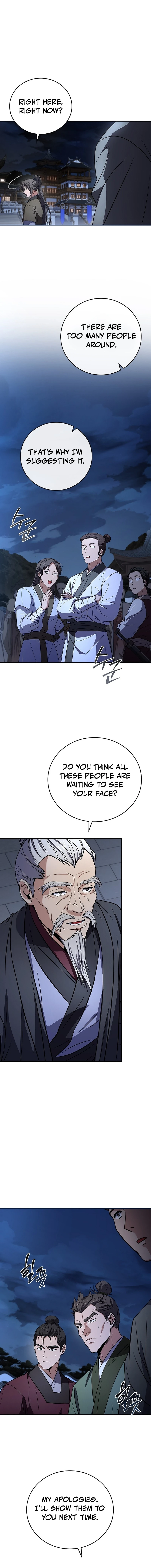 Reincarnated Escort Warrior Chapter 97 - page 6