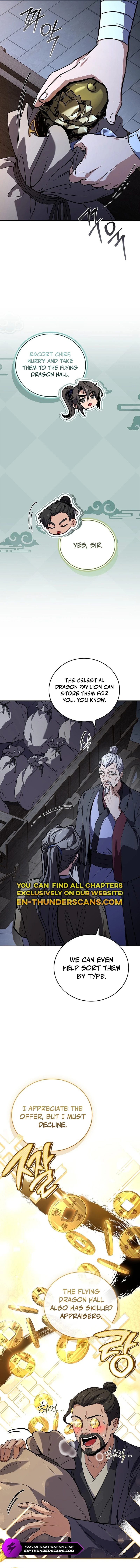 Reincarnated Escort Warrior Chapter 97 - page 7