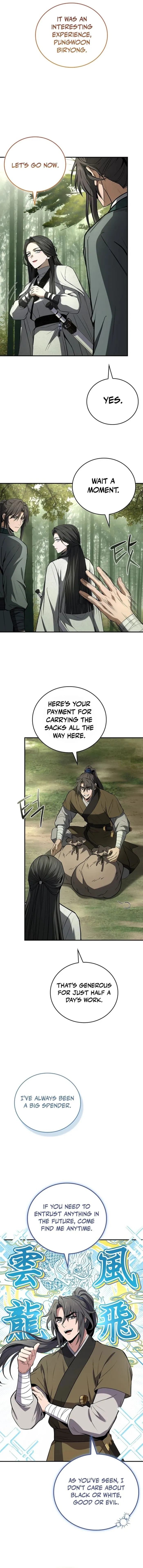 Reincarnated Escort Warrior Chapter 96 - page 14