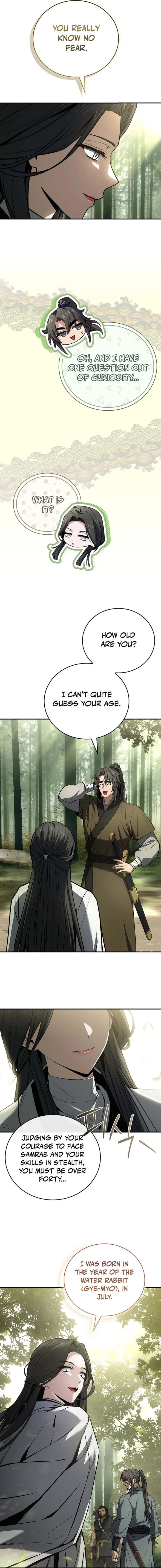 Reincarnated Escort Warrior Chapter 96 - page 15