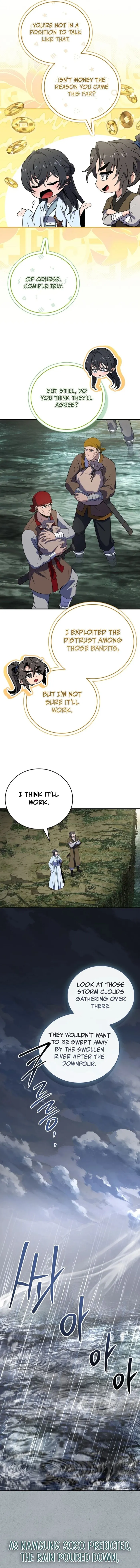 Reincarnated Escort Warrior Chapter 96 - page 3