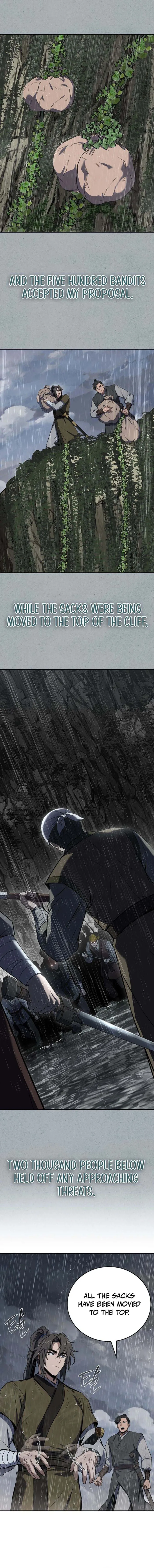 Reincarnated Escort Warrior Chapter 96 - page 4