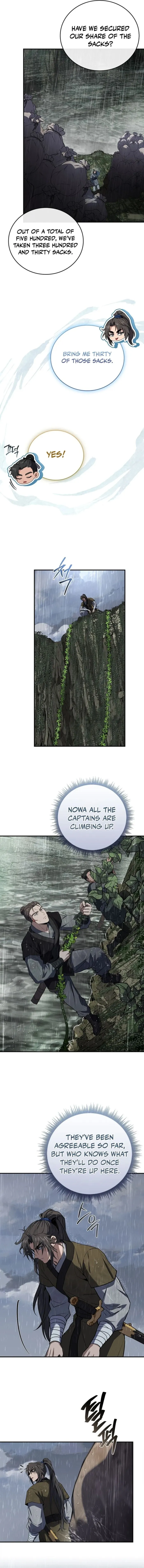 Reincarnated Escort Warrior Chapter 96 - page 5