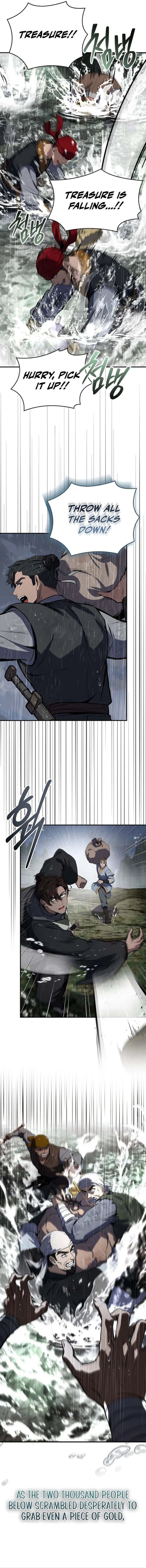 Reincarnated Escort Warrior Chapter 96 - page 8