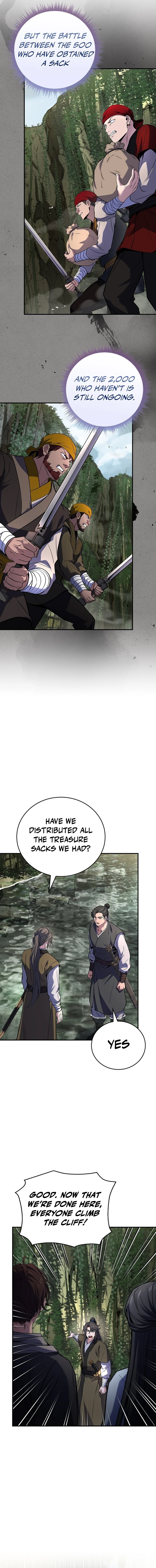 Reincarnated Escort Warrior Chapter 95 - page 10