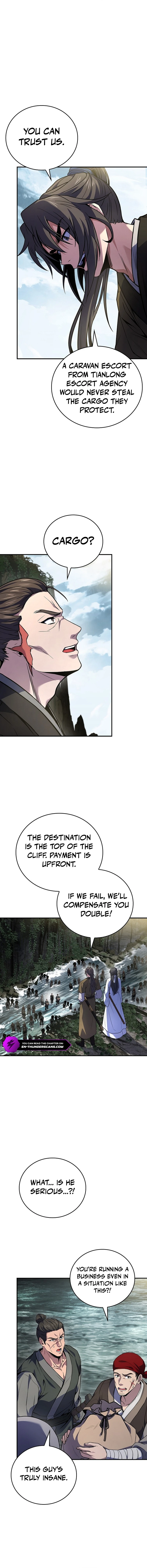 Reincarnated Escort Warrior Chapter 95 - page 18