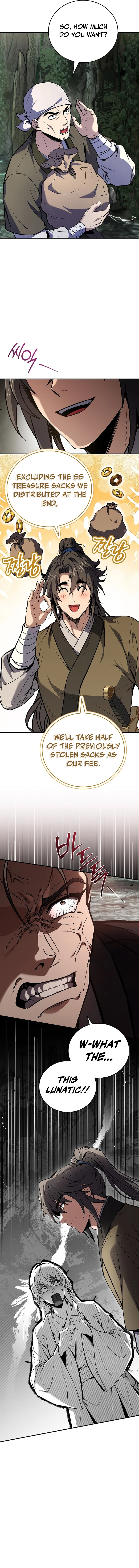 Reincarnated Escort Warrior Chapter 95 - page 19
