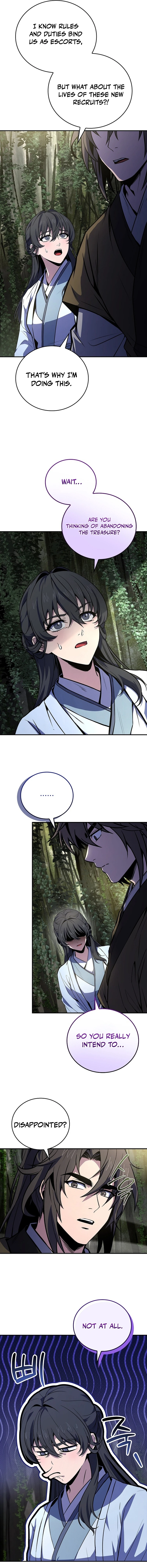 Reincarnated Escort Warrior Chapter 94 - page 11