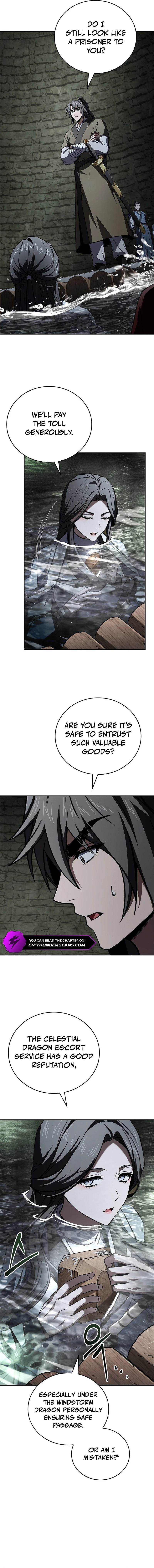 Reincarnated Escort Warrior Chapter 94 - page 2