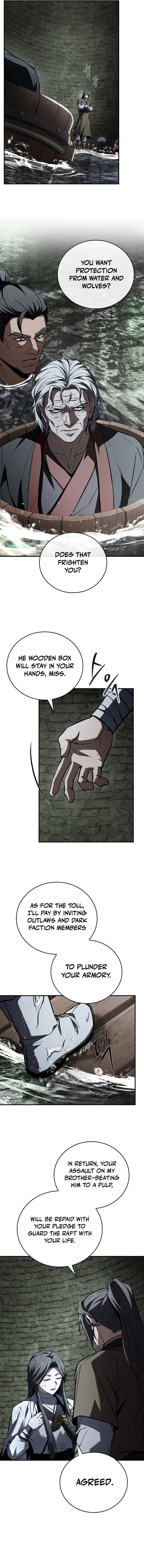 Reincarnated Escort Warrior Chapter 94 - page 3