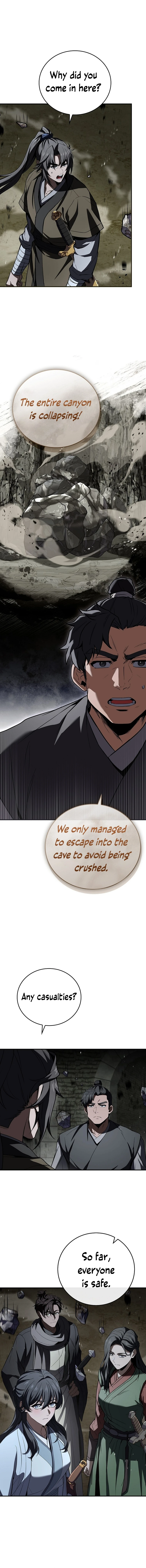 Reincarnated Escort Warrior Chapter 93 - page 10