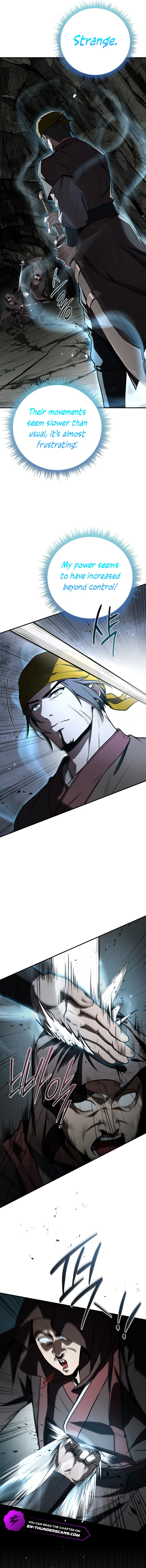 Reincarnated Escort Warrior Chapter 92 - page 11