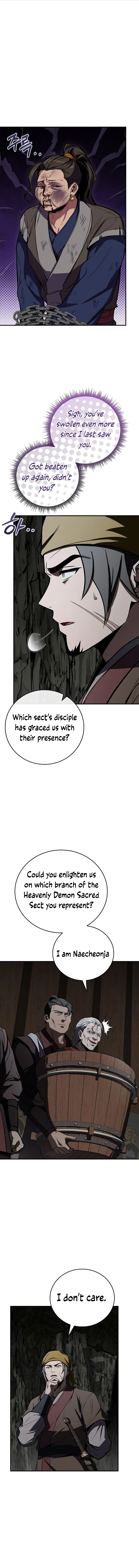 Reincarnated Escort Warrior Chapter 92 - page 15