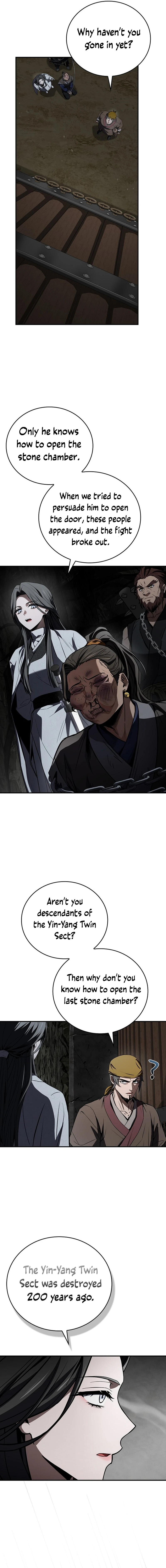 Reincarnated Escort Warrior Chapter 92 - page 18