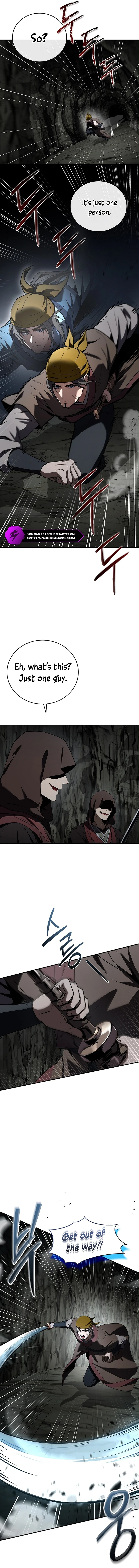 Reincarnated Escort Warrior Chapter 92 - page 9
