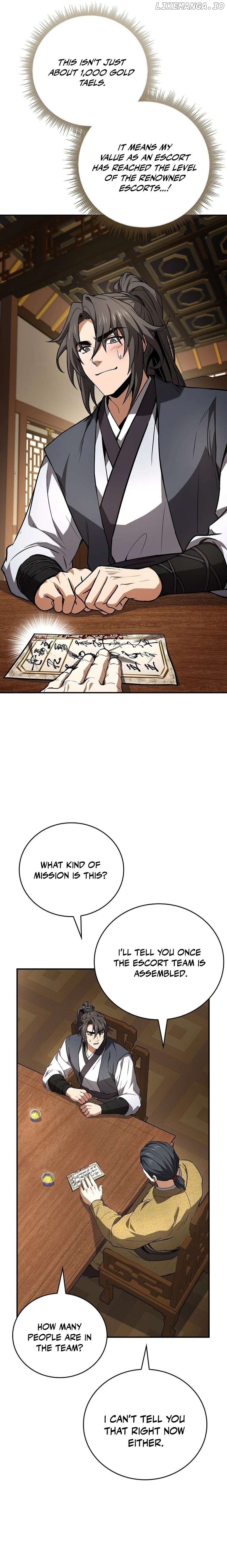 Reincarnated Escort Warrior Chapter 101 - page 12