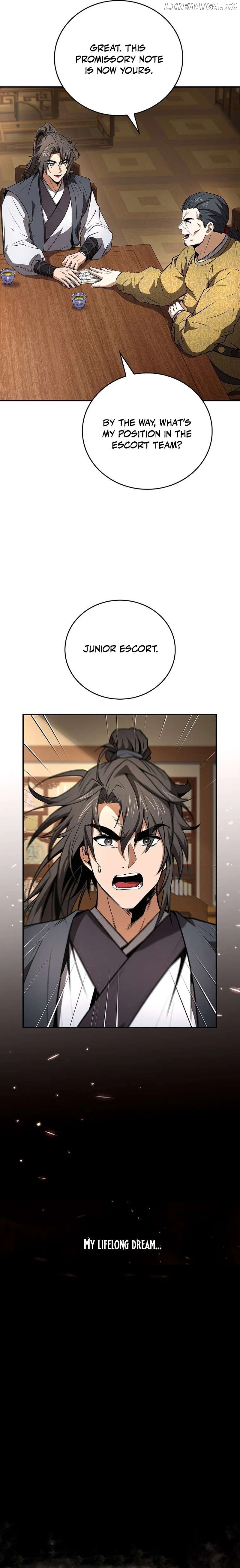 Reincarnated Escort Warrior Chapter 101 - page 14