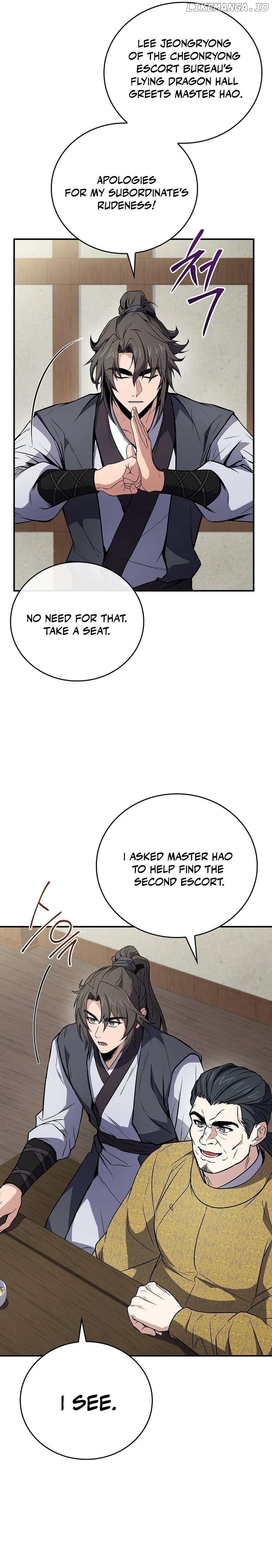 Reincarnated Escort Warrior Chapter 101 - page 19