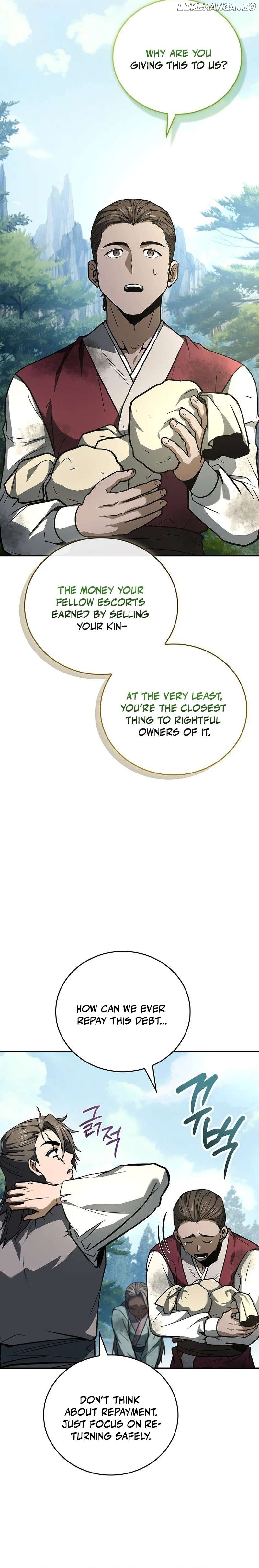 Reincarnated Escort Warrior Chapter 101 - page 7