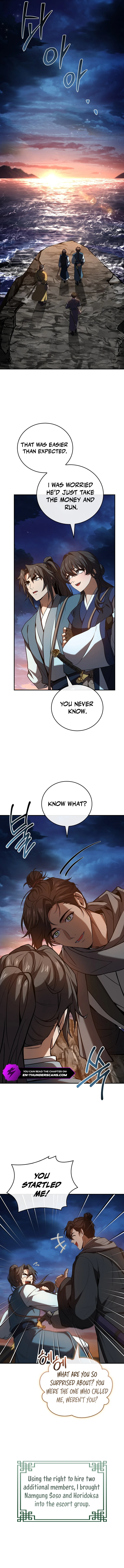 Reincarnated Escort Warrior Chapter 103 - page 19