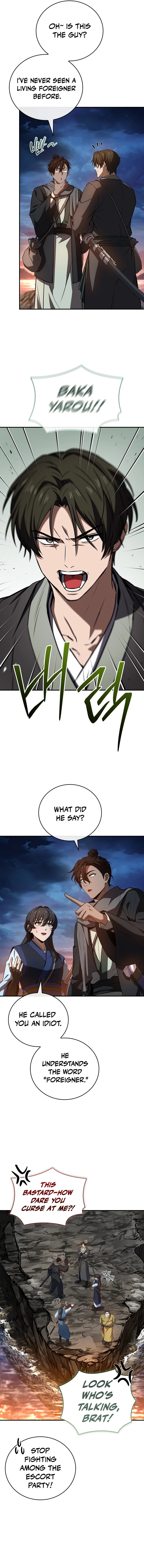 Reincarnated Escort Warrior Chapter 103 - page 20