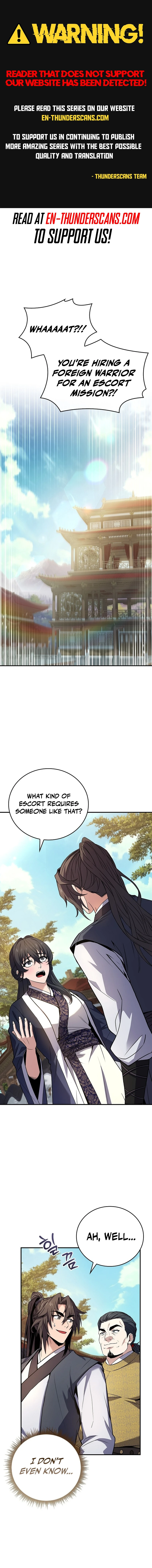 Reincarnated Escort Warrior Chapter 102 - page 1