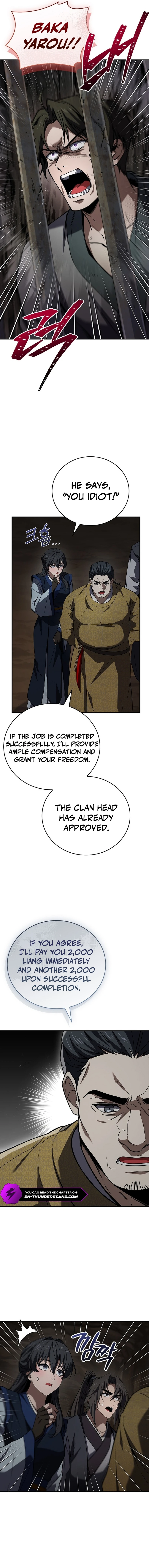 Reincarnated Escort Warrior Chapter 102 - page 14