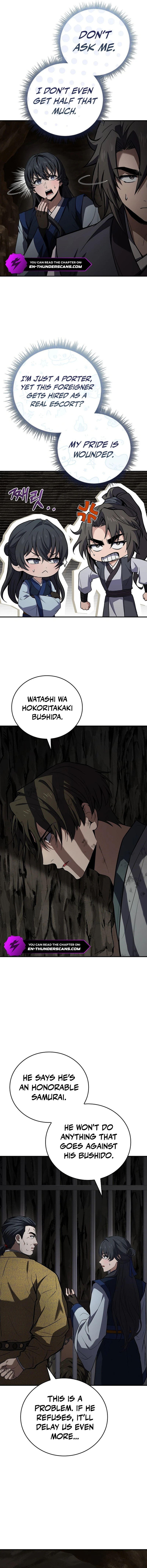 Reincarnated Escort Warrior Chapter 102 - page 15