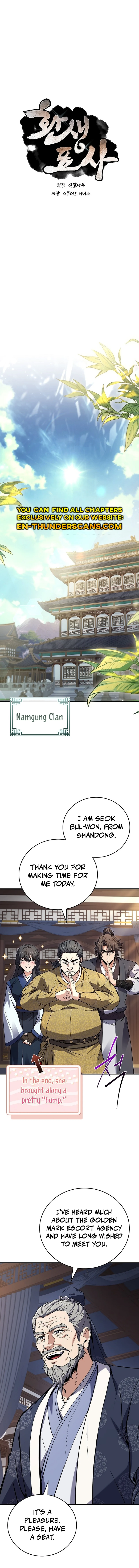 Reincarnated Escort Warrior Chapter 102 - page 4
