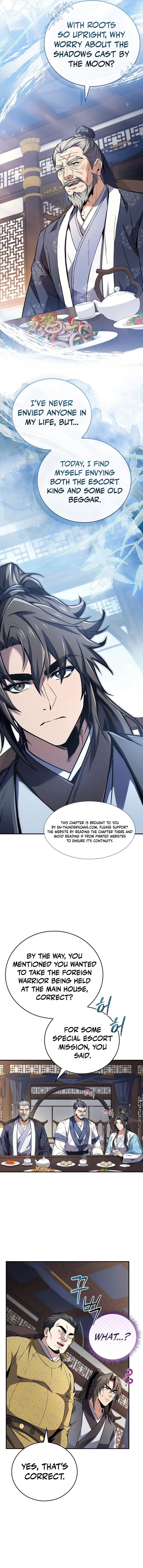 Reincarnated Escort Warrior Chapter 102 - page 8