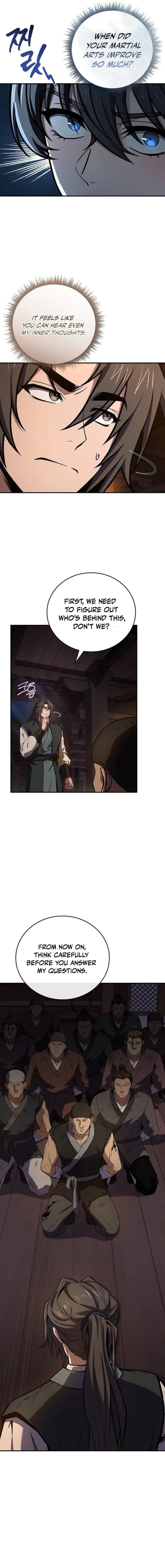 Reincarnated Escort Warrior Chapter 99 - page 12