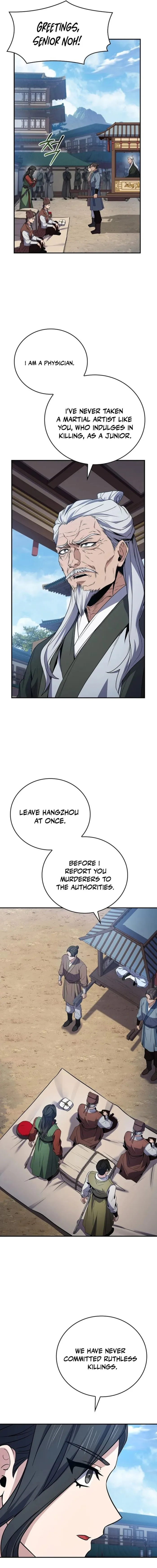 Reincarnated Escort Warrior Chapter 99 - page 18